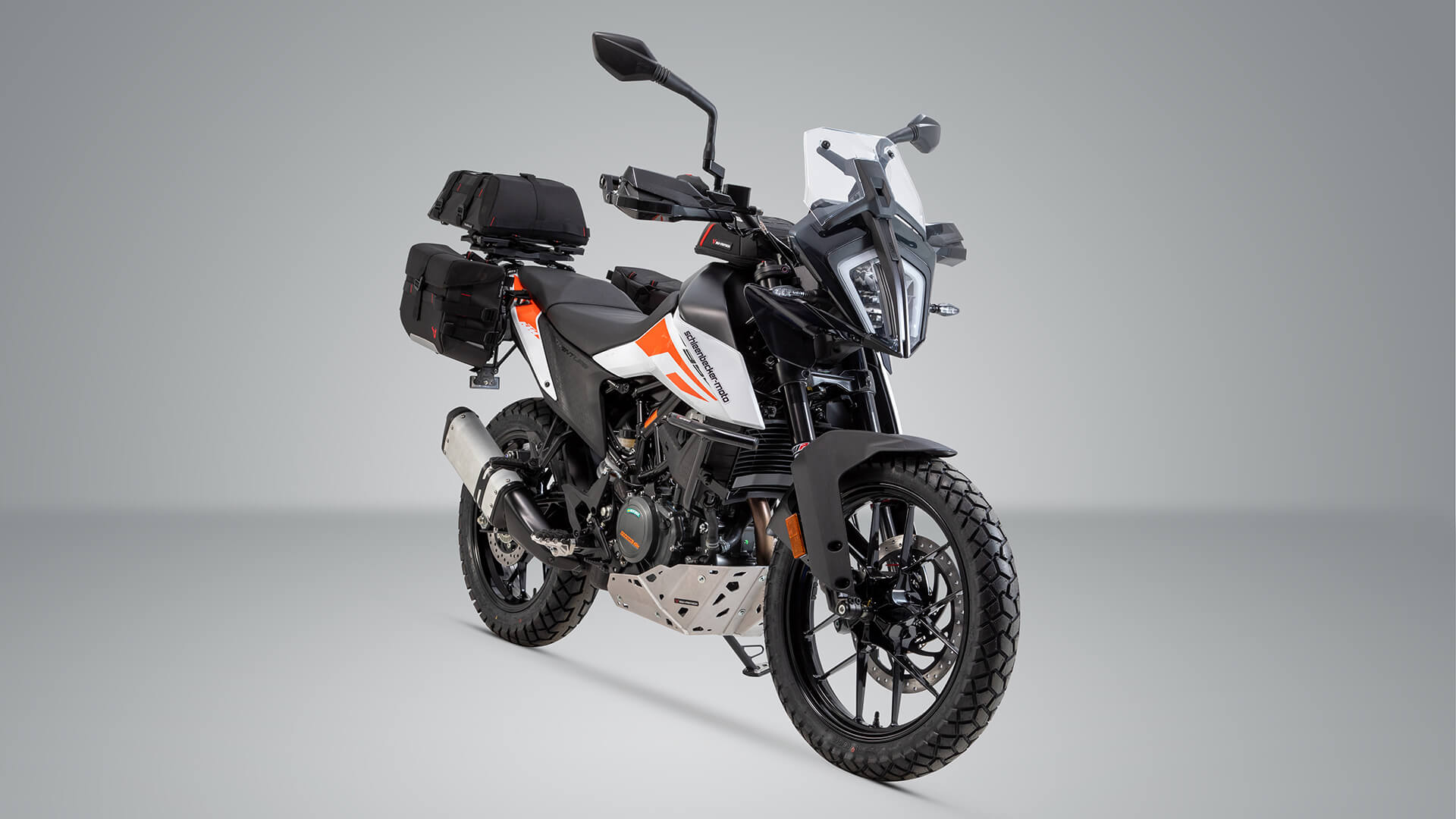 ktm adventure 390 white